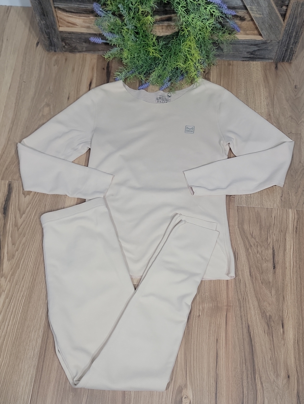 Miiow Stretchy Lounge Top & Pants Set